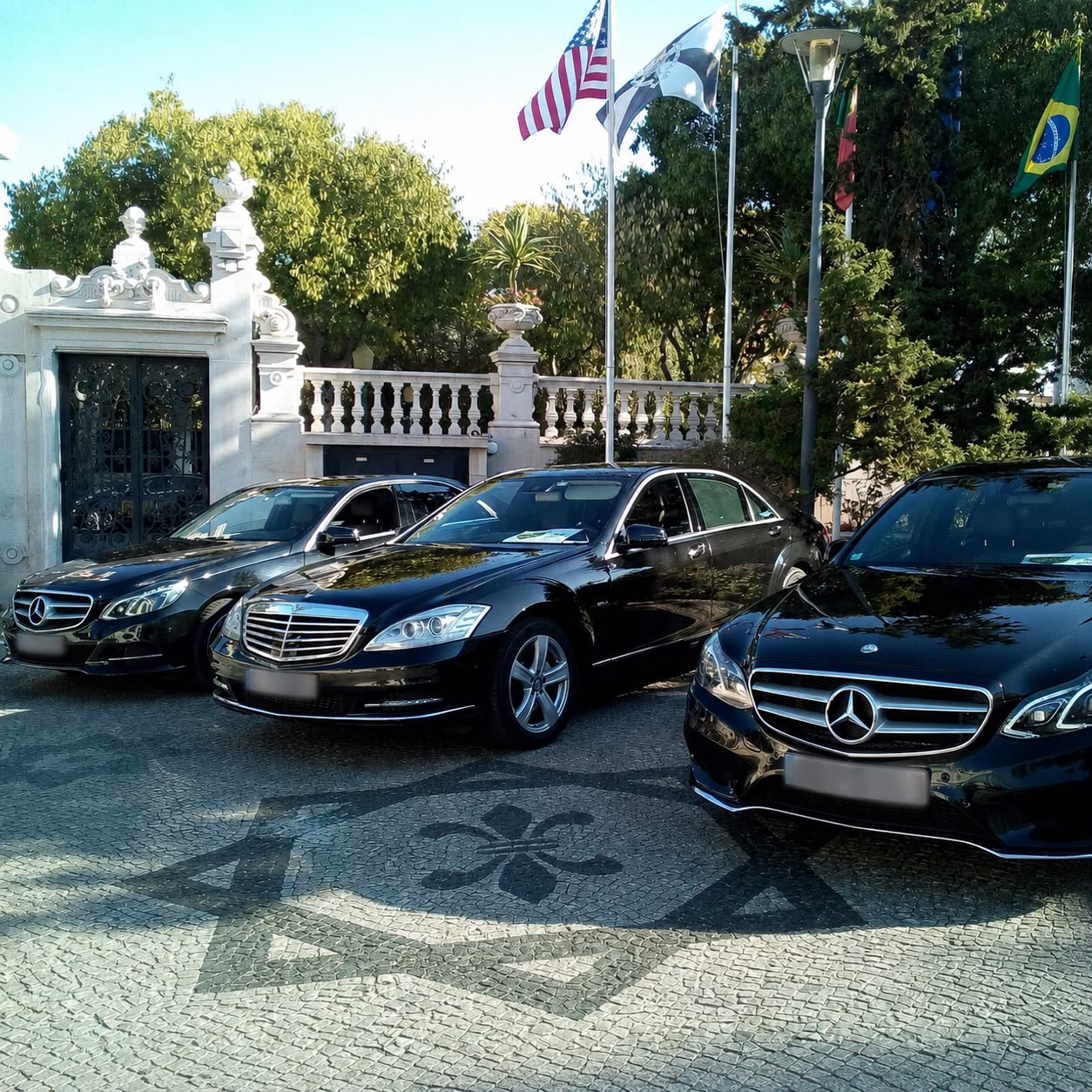 Mercedes-Benz Classe S e Classe E — VICDREAM