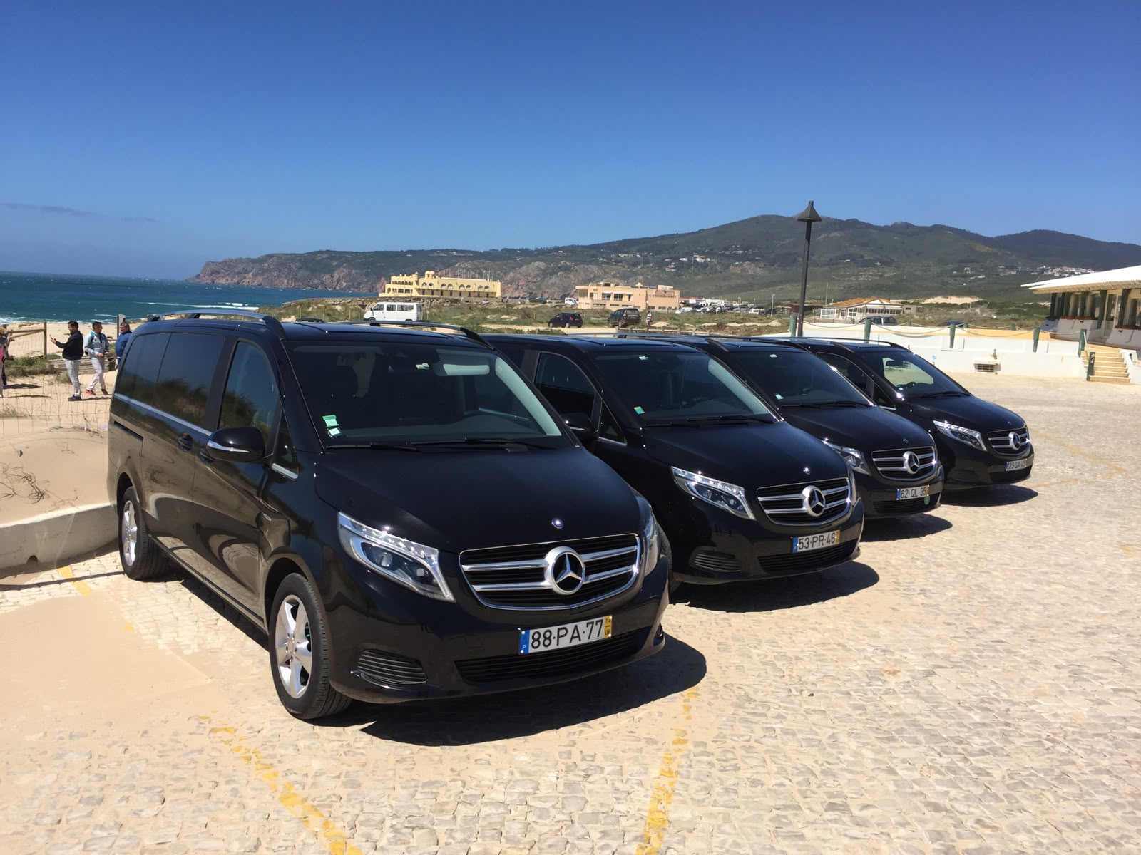 Mercedes-Benz V-Class da frota VICDREAM